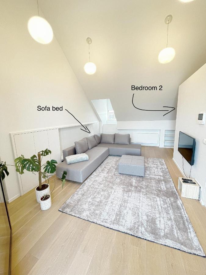 Jacob'S Getaway Appartement Gent Buitenkant foto